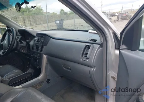 2004 Honda Pilot Exl from USA, damaged, VIN 2HKYF18524H532480